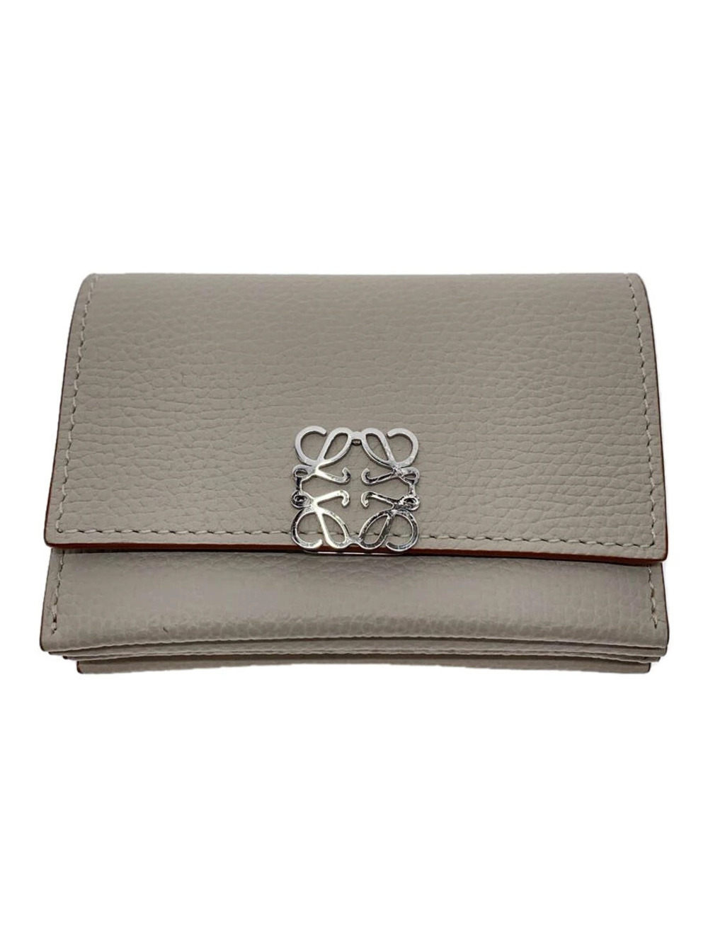 Loewe Card Case Wallet Gray